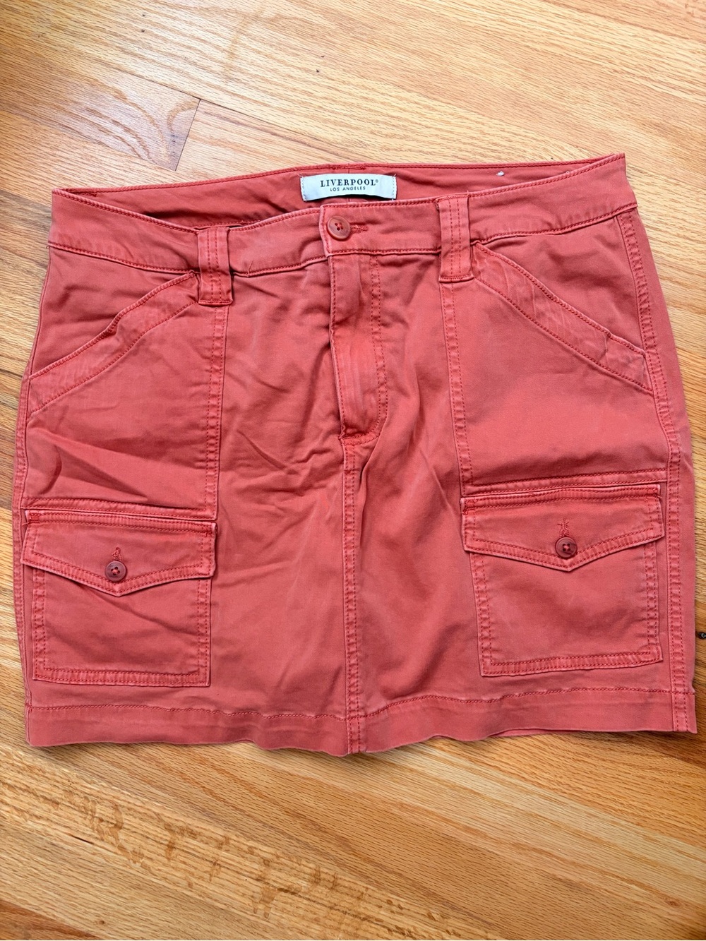 Liverpool Mini Cargo Skirt - Picture 2 of 3